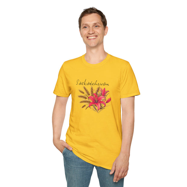 Saskatchewan Unisex Softstyle T-Shirt