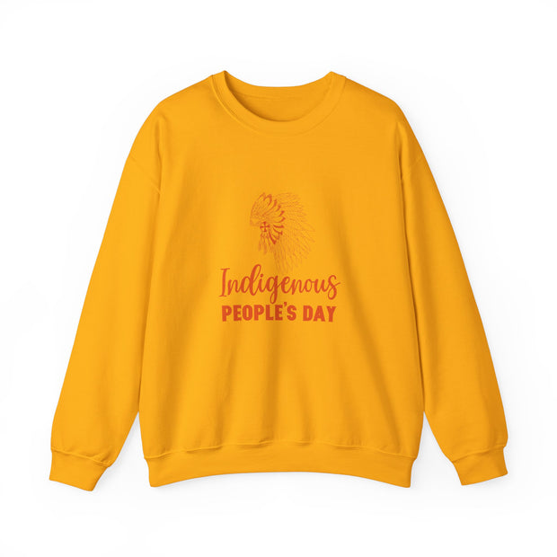 Indigenous Peoples Day Unisex Heavy Blend™ Crewneck Sweatshirt