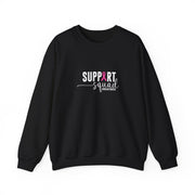 Support Squad Unisex Heavy Blend™ Crewneck Sweatshirt