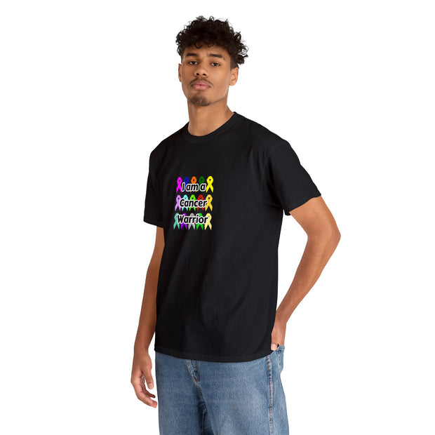 Cancer Warrior Unisex Heavy Cotton Tee