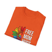 Pride Mom Hugs Unisex Softstyle T-Shirt