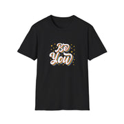 Retro Be You Pride Unisex Softstyle T-Shirt