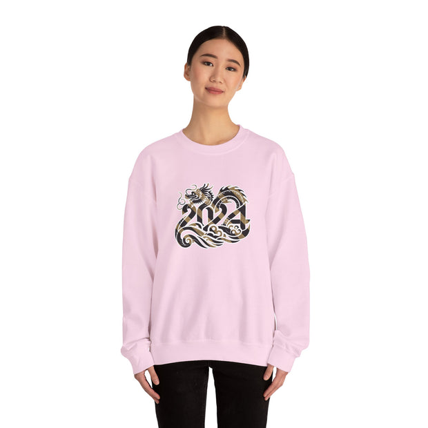Chinese New Year Unisex Heavy Blend™ Crewneck Sweatshirt