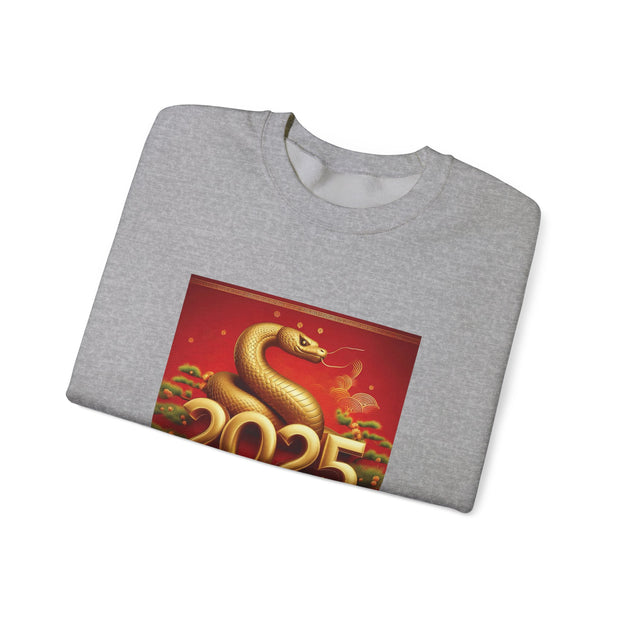 2025 Chinese New Year Unisex Heavy Blend™ Crewneck Sweatshirt