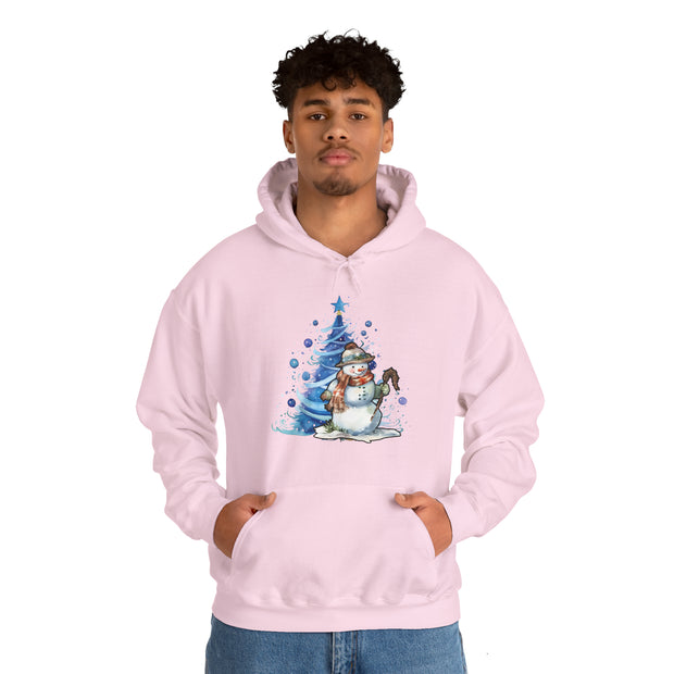 Snowman Unisex Heavy Blend™ Hooded Sweatshirt
