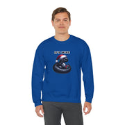 Christmas Dragon Unisex Heavy Blend™ Crewneck Sweatshirt