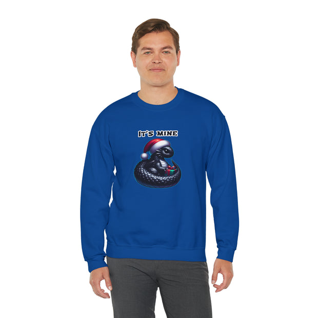 Christmas Dragon Unisex Heavy Blend™ Crewneck Sweatshirt