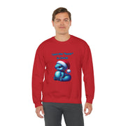 Christmas Dragon Unisex Heavy Blend™ Crewneck Sweatshirt