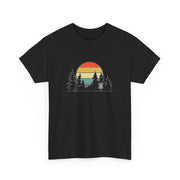 Retro Disc Golf Unisex Heavy Cotton Tee