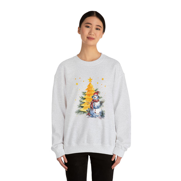 Snowman Unisex Heavy Blend™ Crewneck Sweatshirt