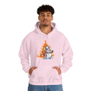 Snowman Unisex Heavy Blend™ Hooded Sweatshirt
