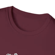 Christmas cat Unisex Softstyle T-Shirt