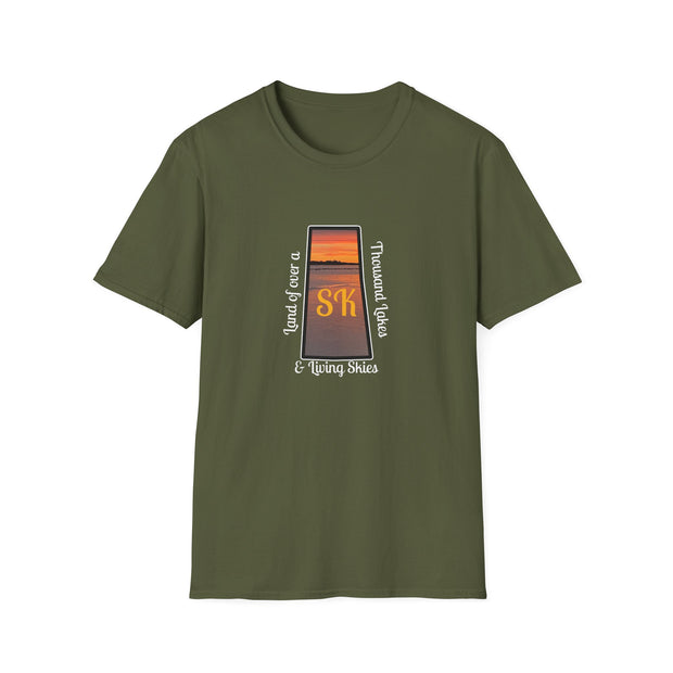 Saskatchewan Unisex Softstyle T-Shirt