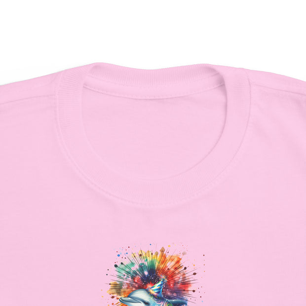 New Year Toddler's Fine Jersey Tee