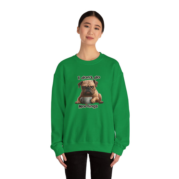 Grumpy Dog Unisex Heavy Blend™ Crewneck Sweatshirt