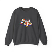 Retro Pride Unisex Heavy Blend™ Crewneck Sweatshirt