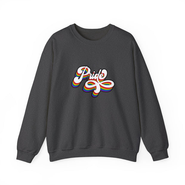 Retro Pride Unisex Heavy Blend™ Crewneck Sweatshirt