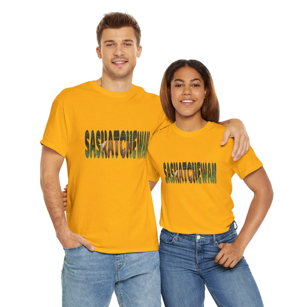Saskatchewan Unisex Heavy Cotton Tee