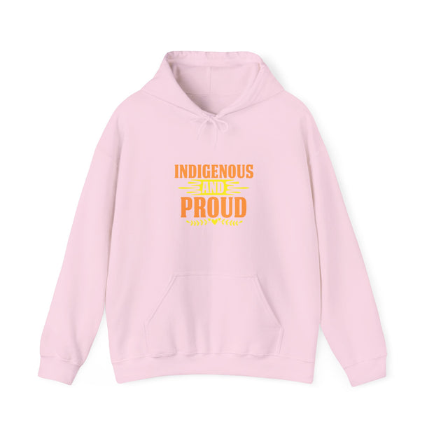 Indigenous and Proud Unisex Heavy Blend™ Hooded Sweatshirt