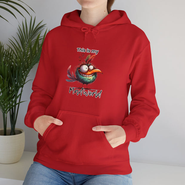 This is My Mad World Unisex Heavy Blend™ Hooded Sweatshirt