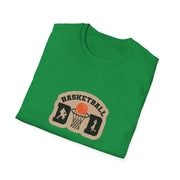 Basketball Dad Unisex Softstyle T-Shirt