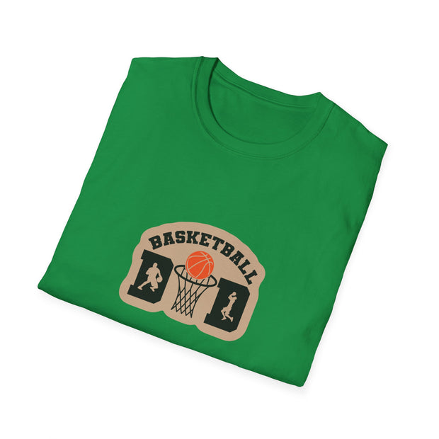 Basketball Dad Unisex Softstyle T-Shirt
