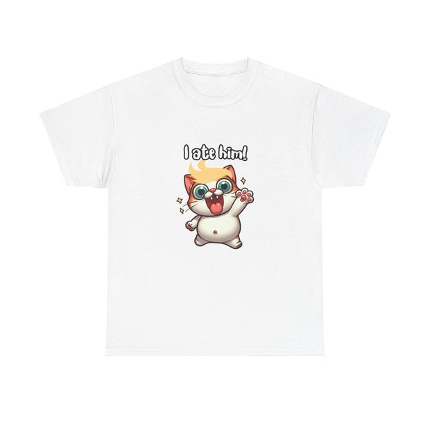 They Eat Pets Unisex Heavy Cotton Tee