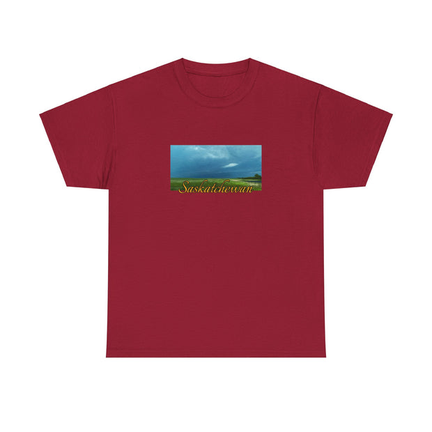 Saskatchewan Skies Unisex Heavy Cotton Tee