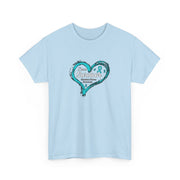 Ovarian Cancer Survivor Unisex Heavy Cotton Tee