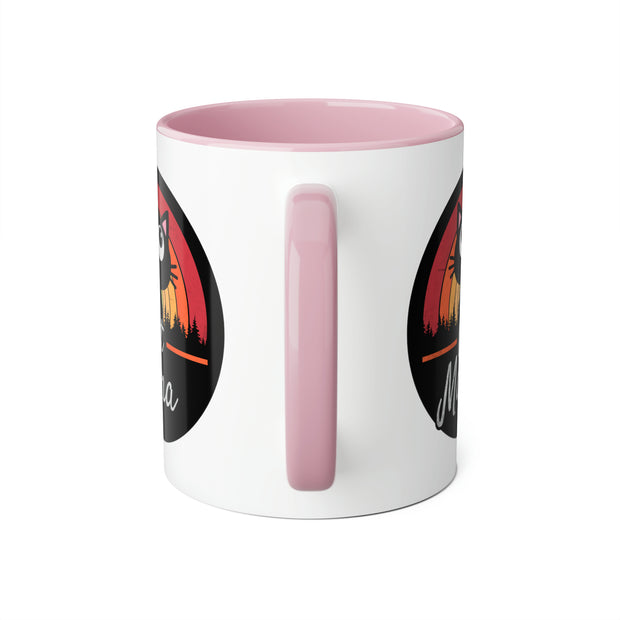 Cat Mama Accent Mugs, 11oz