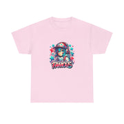 Graffiti Anime Girls Unisex Heavy Cotton Tee