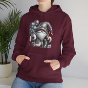 New Year Gnome Unisex Heavy Blend™ Hooded Sweatshirt
