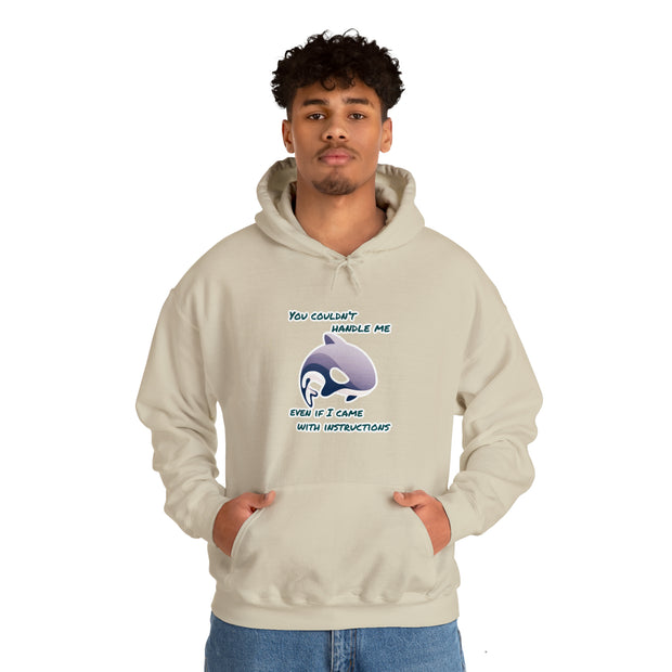 Orca Unisex Heavy Blend™ Hooded Sweatshirt