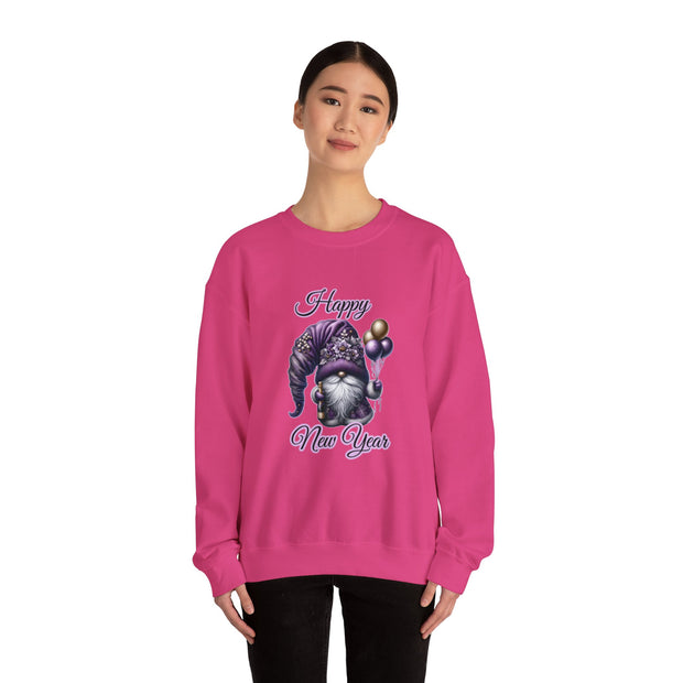 Gnome New Year Unisex Heavy Blend™ Crewneck Sweatshirt