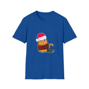 Christmas Cat Unisex Softstyle T-Shirt