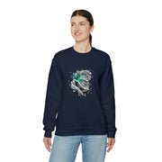 Rose Unisex Heavy Blend™ Crewneck Sweatshirt