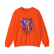 Anime Female Demon Unisex Heavy Blend™ Crewneck Sweatshirt
