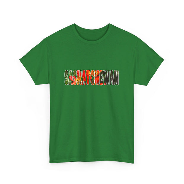 Saskatchewan Unisex Heavy Cotton Tee