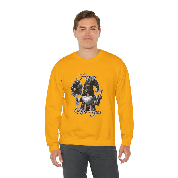 Gnome New Year Unisex Heavy Blend™ Crewneck Sweatshirt