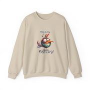 This is My Mad World Unisex Heavy Blend™ Crewneck Sweatshirt