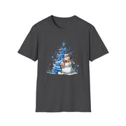 Snowman Unisex Softstyle T-Shirt