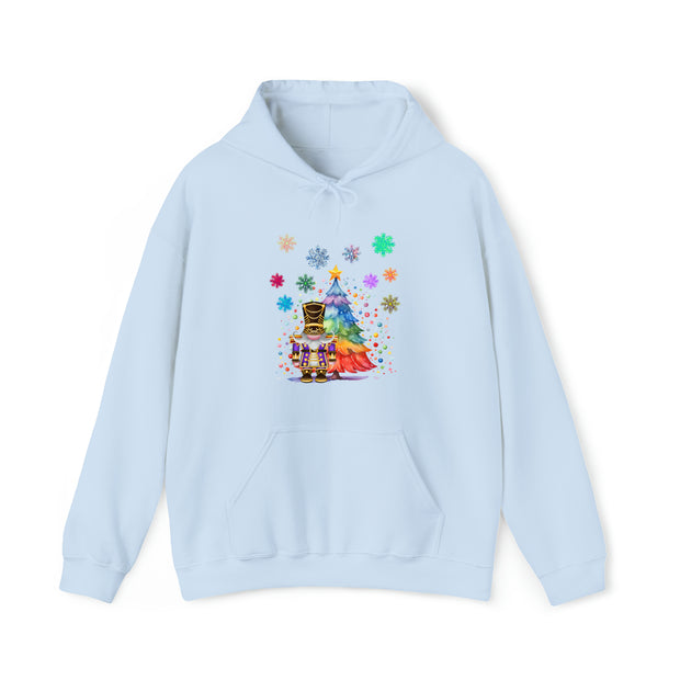 Gnome Nutcracker Unisex Heavy Blend™ Hooded Sweatshirt
