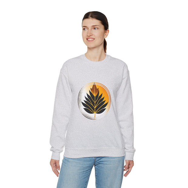 Golden Leaf Unisex Heavy Blend™ Crewneck Sweatshirt