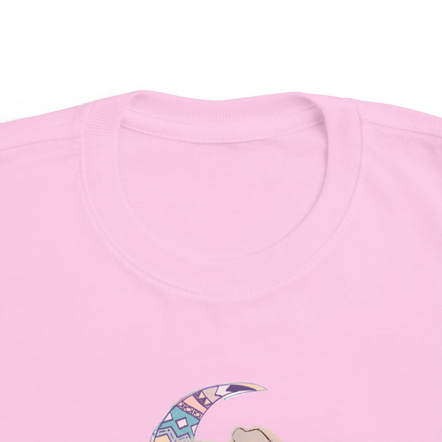 Bear & Moon Toddler's Fine Jersey Tee
