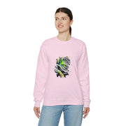 Rose Unisex Heavy Blend™ Crewneck Sweatshirt