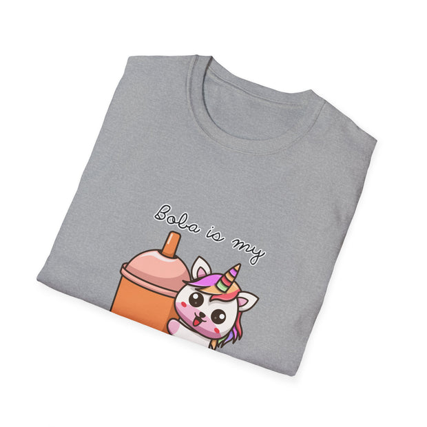 Unicorn Boba Unisex Softstyle T-Shirt