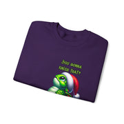 Christmas dragon Unisex Heavy Blend™ Crewneck Sweatshirt