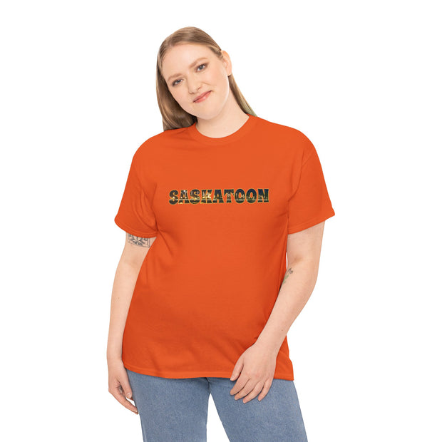 Saskatoon Unisex Heavy Cotton Tee