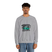 Christmas truck Unisex Heavy Blend™ Crewneck Sweatshirt