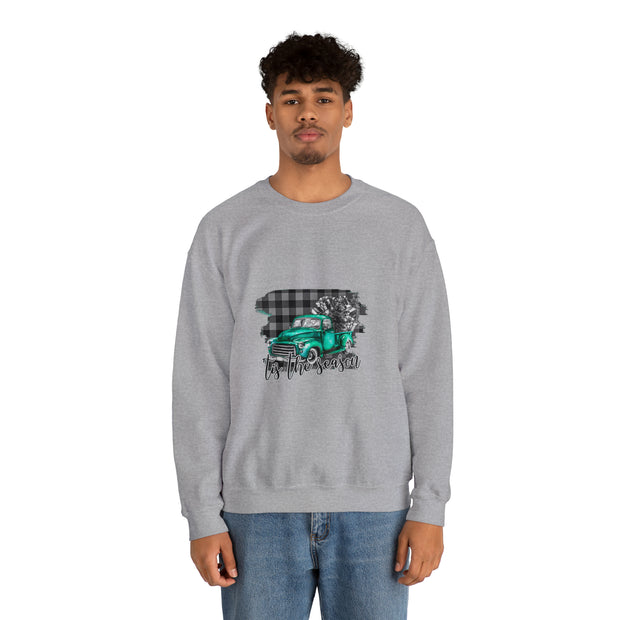 Christmas truck Unisex Heavy Blend™ Crewneck Sweatshirt